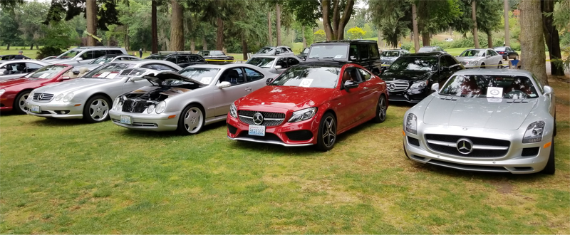Illustration for article titled 2018 MBCA Seattle Regional Show & Shine (pic heavy)